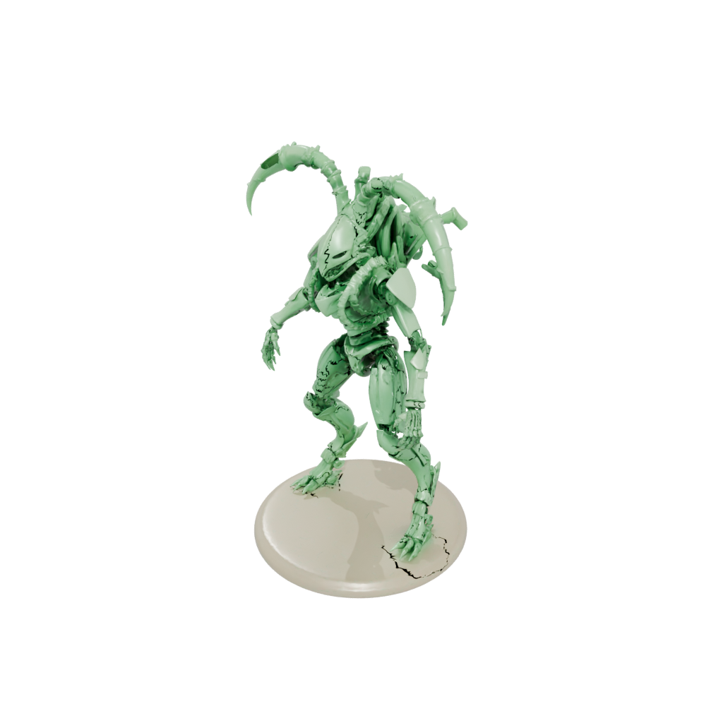 Glow Armored Flexi Scorpion