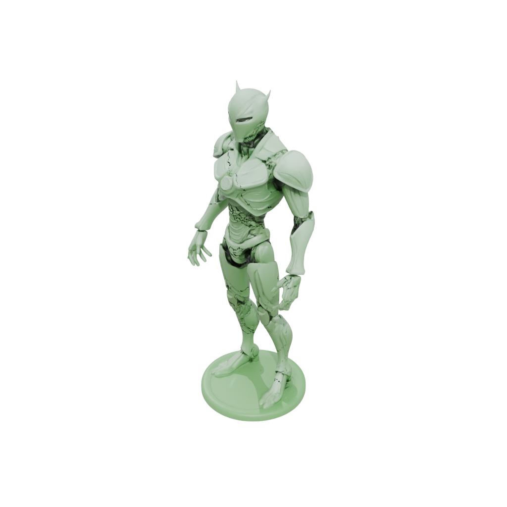 Glow Armored Flexi Stingray