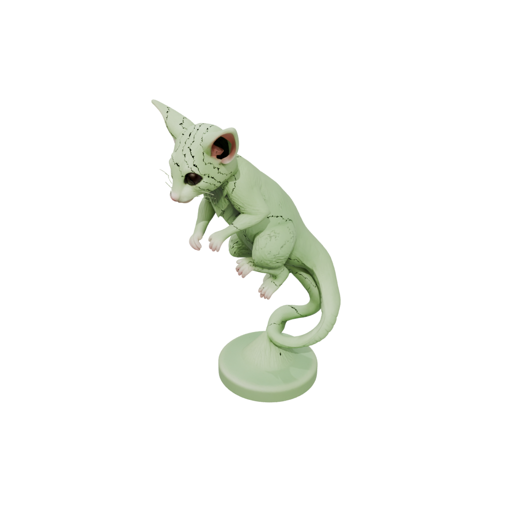 Glow Armored Flexi Sugar Glider