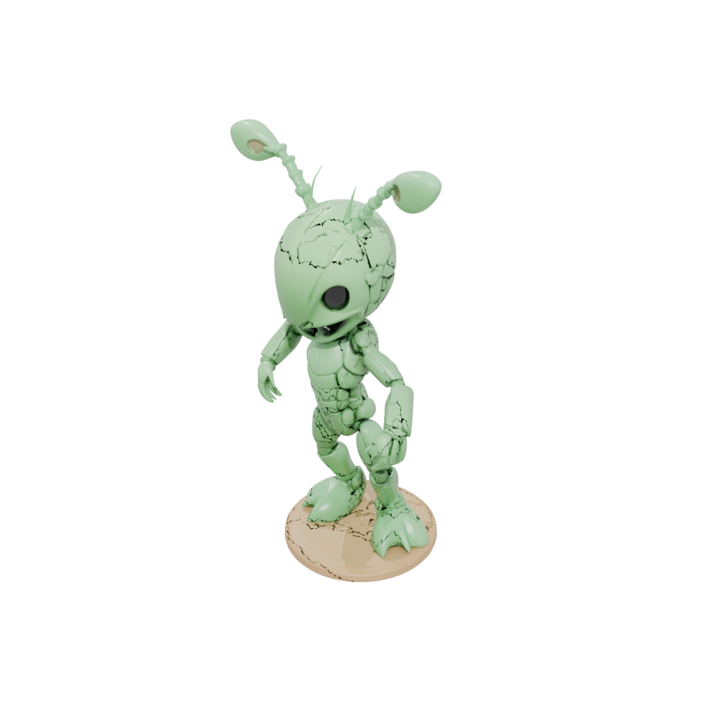 Glow Chibi Flexi Lobster