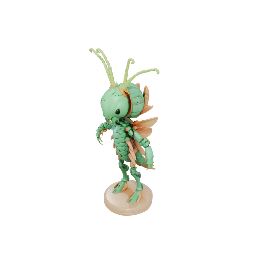 Glow Chibi Flexi Mantis Shrimp