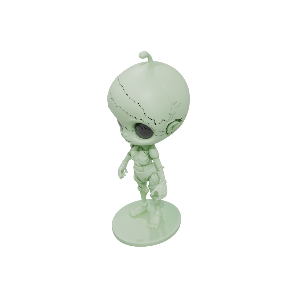 Glow Chibi Flexi Nautilus