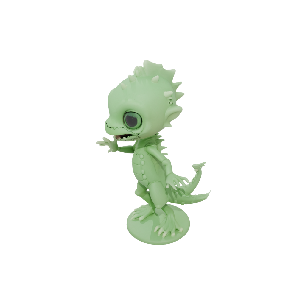 Glow Chibi Flexi Newt