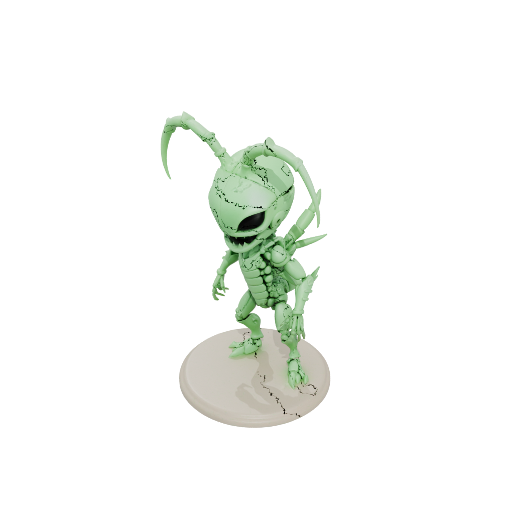 Glow Chibi Flexi Scorpion