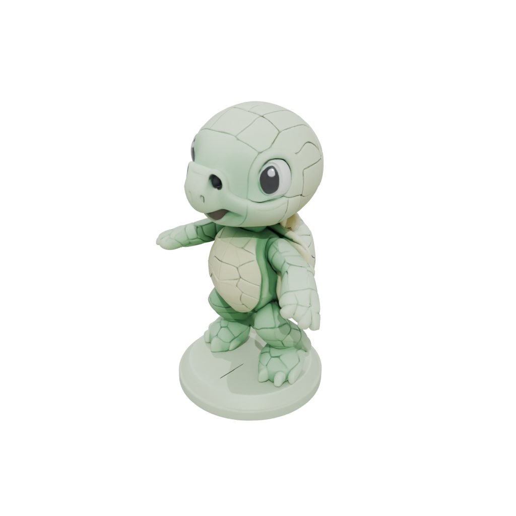 Glow Chibi Flexi Sea Turtle