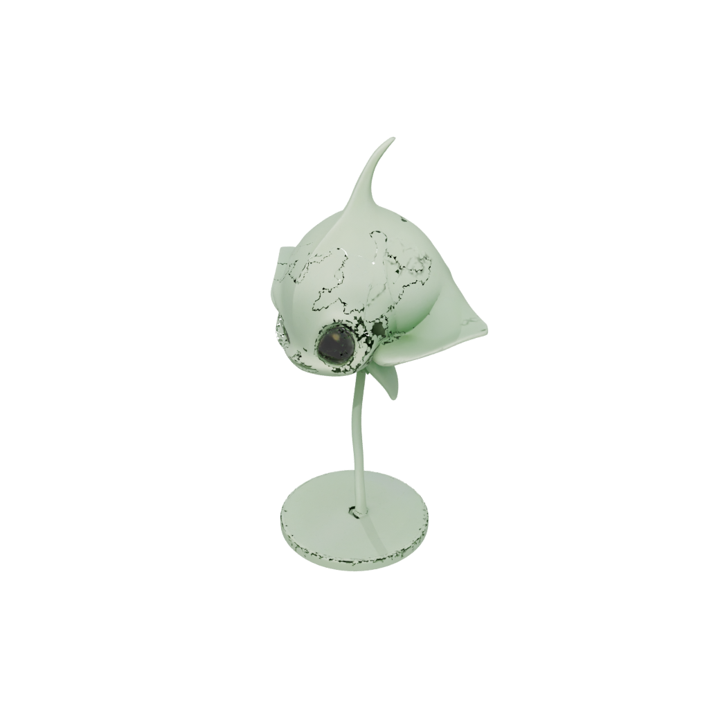 Glow Chibi Flexi Stingray