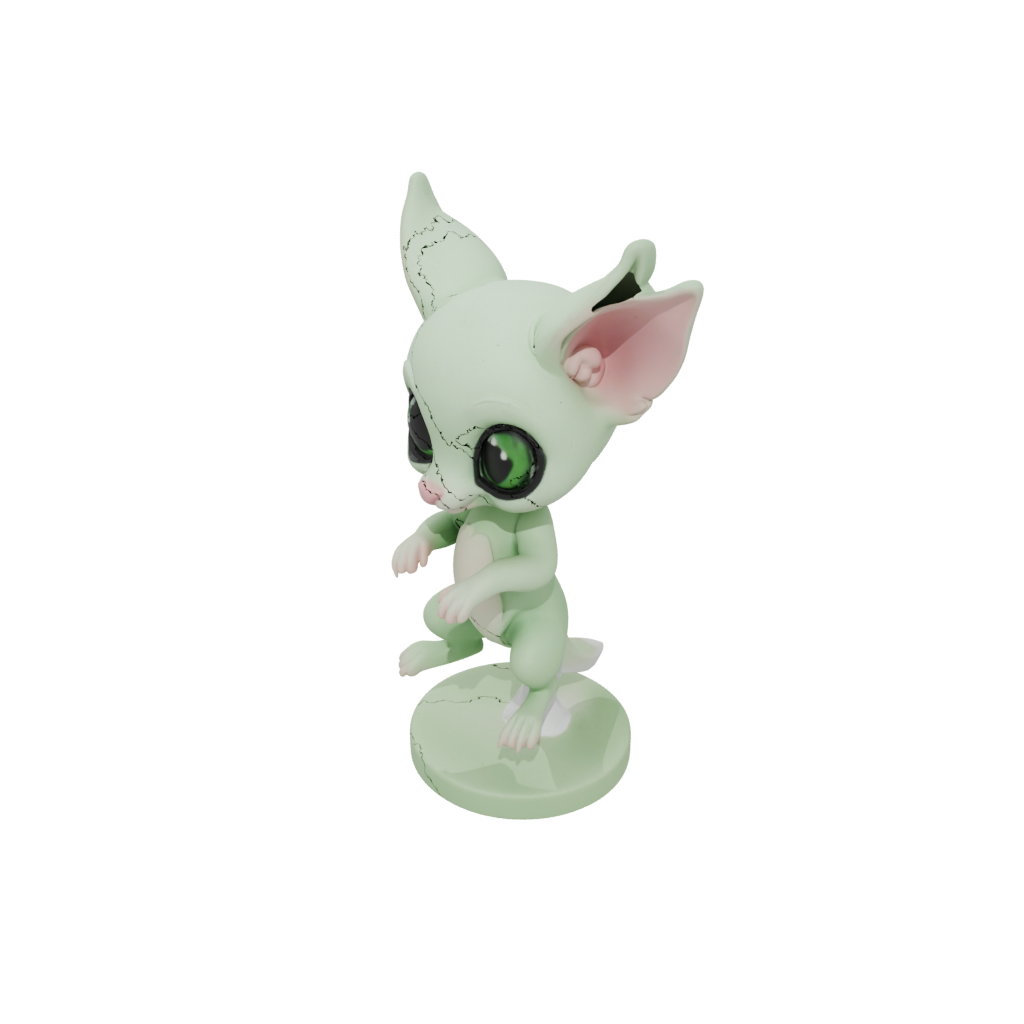 Glow Chibi Flexi Sugar Glider