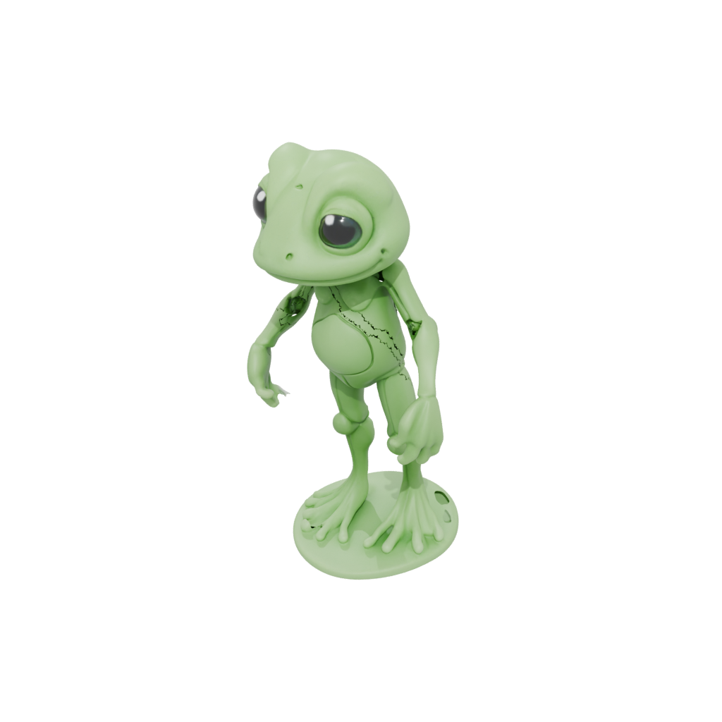 Glow Chibi Flexi Tree Frog