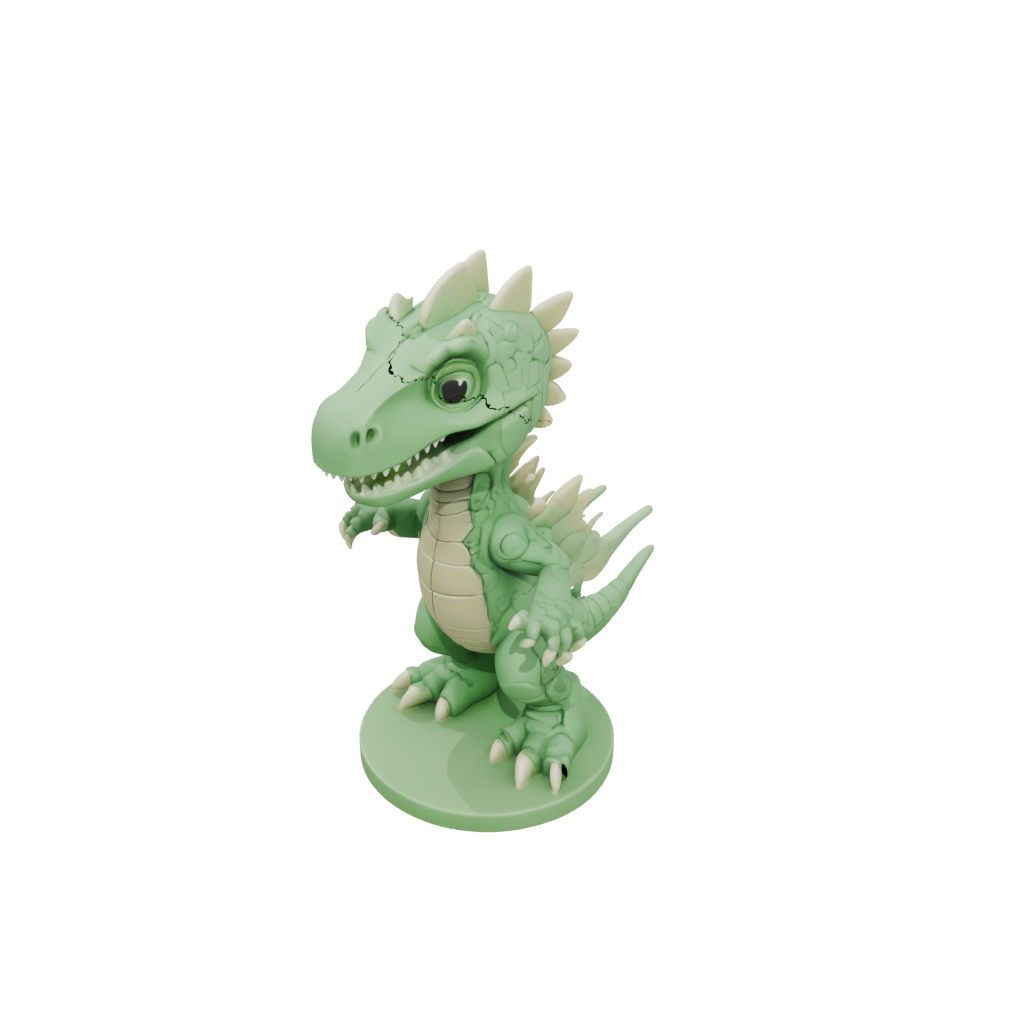 Glow Chibi Flexi Tyrannosaurus Rex