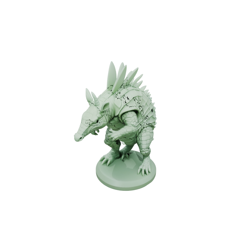 Glow Flexi Armadillo