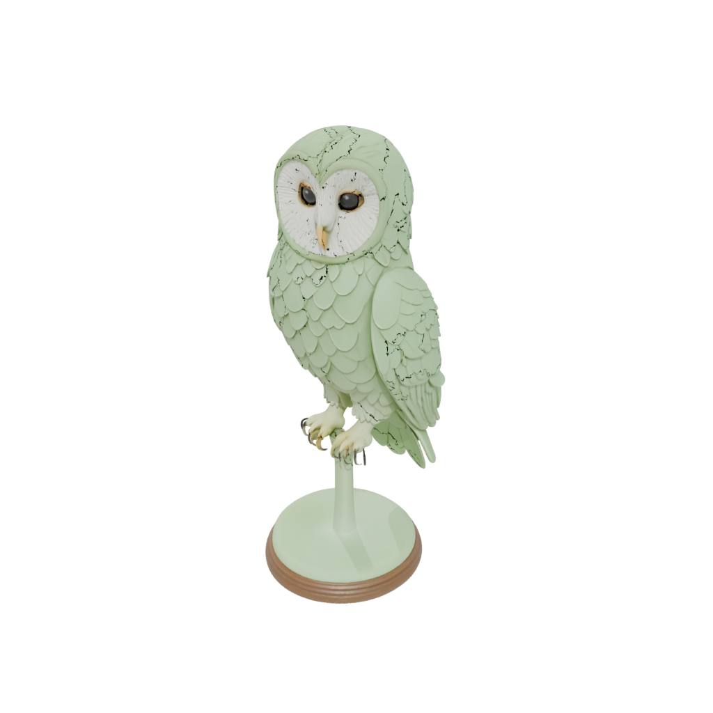 Glow Flexi Barn Owl
