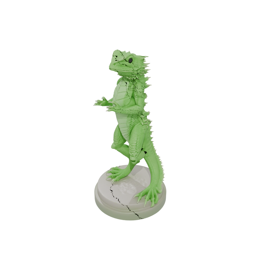 Glow Flexi Bearded Dragon