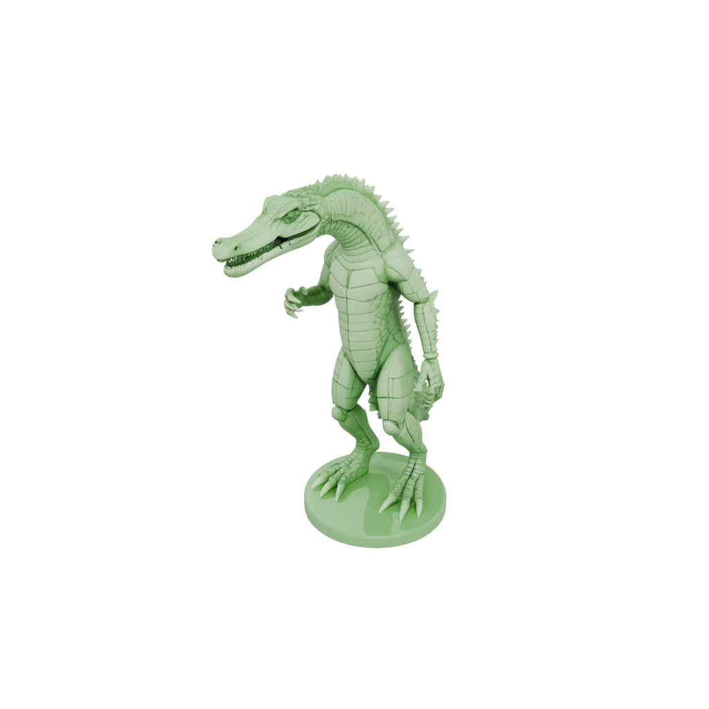Glow Flexi Crocodile