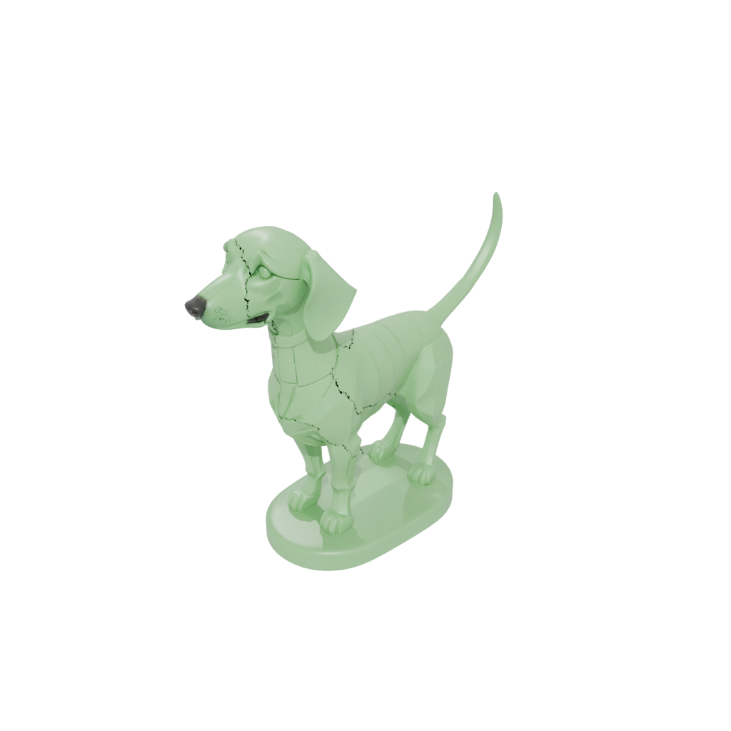 Glow Flexi Dachshund Dog