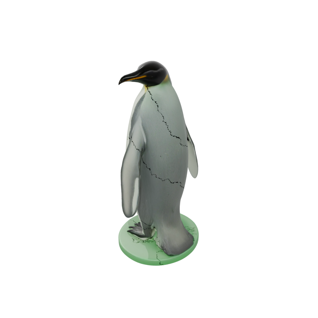 Glow Flexi Emperor Penguin