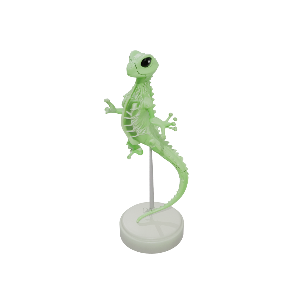 Glow Flexi Gecko