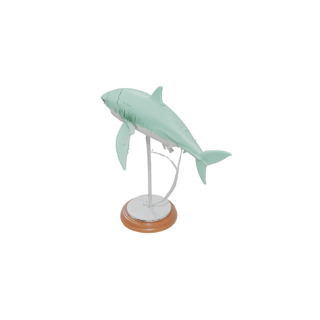 Glow Flexi Great White Shark