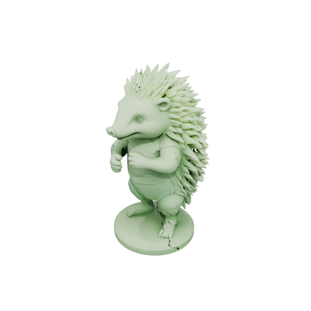 Glow Flexi Hedgehog