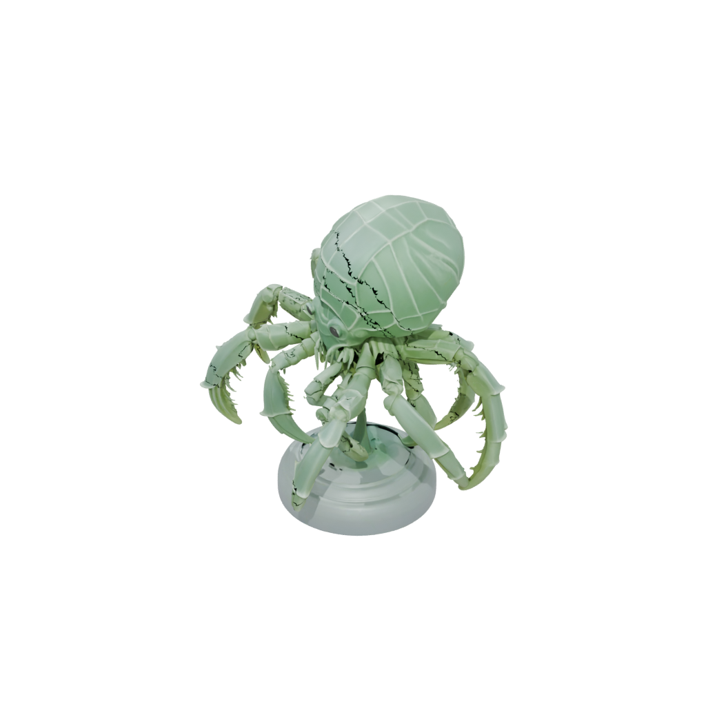 Glow Flexi Hermit Crab