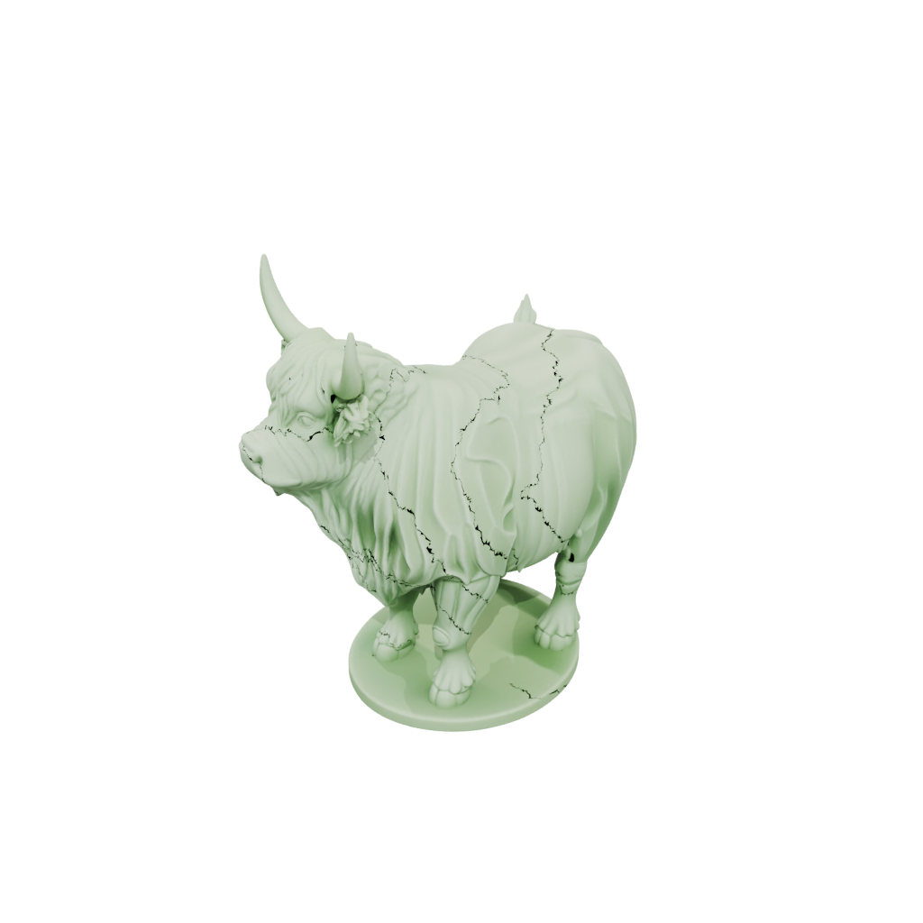 Glow Flexi Highland Cow