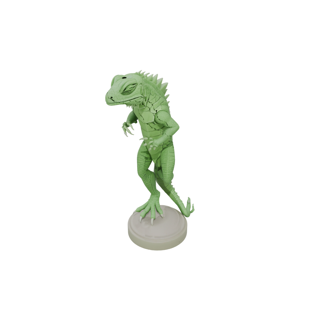 Glow Flexi Iguana