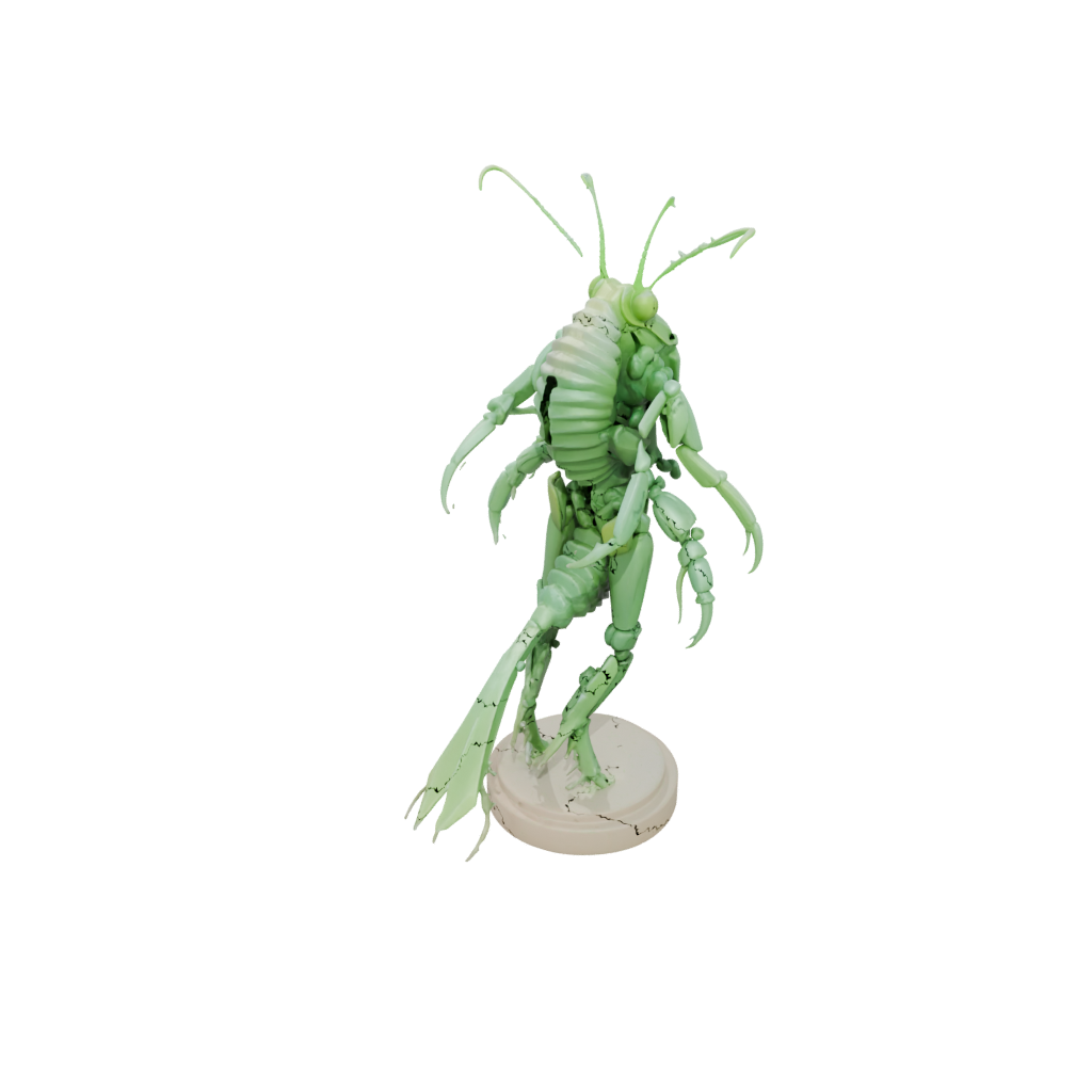 Glow Flexi Mantis Shrimp