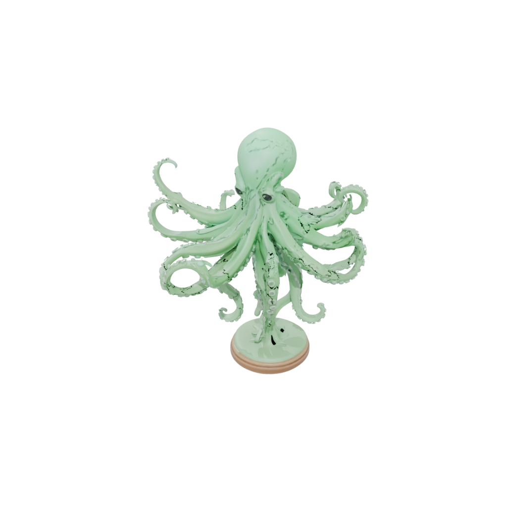 Glow Flexi Octopus