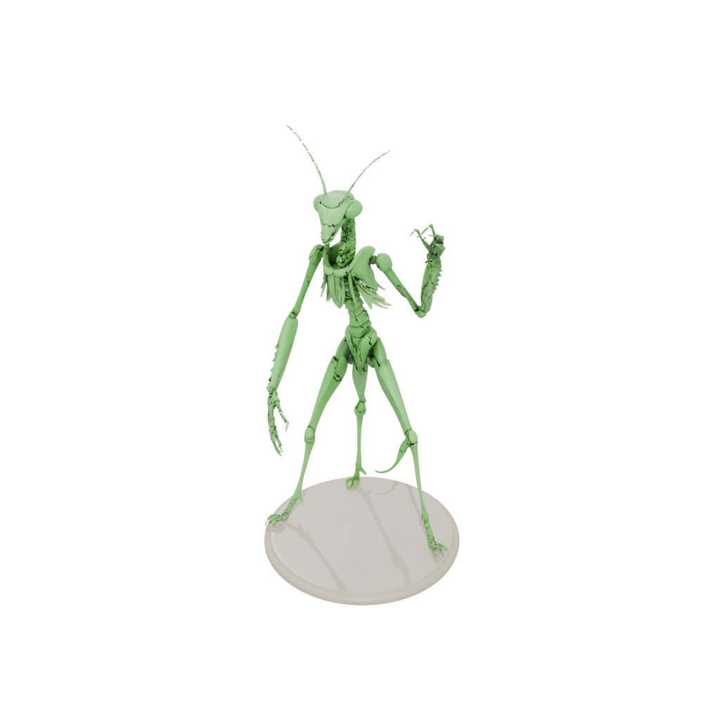 Glow Flexi Praying Mantis