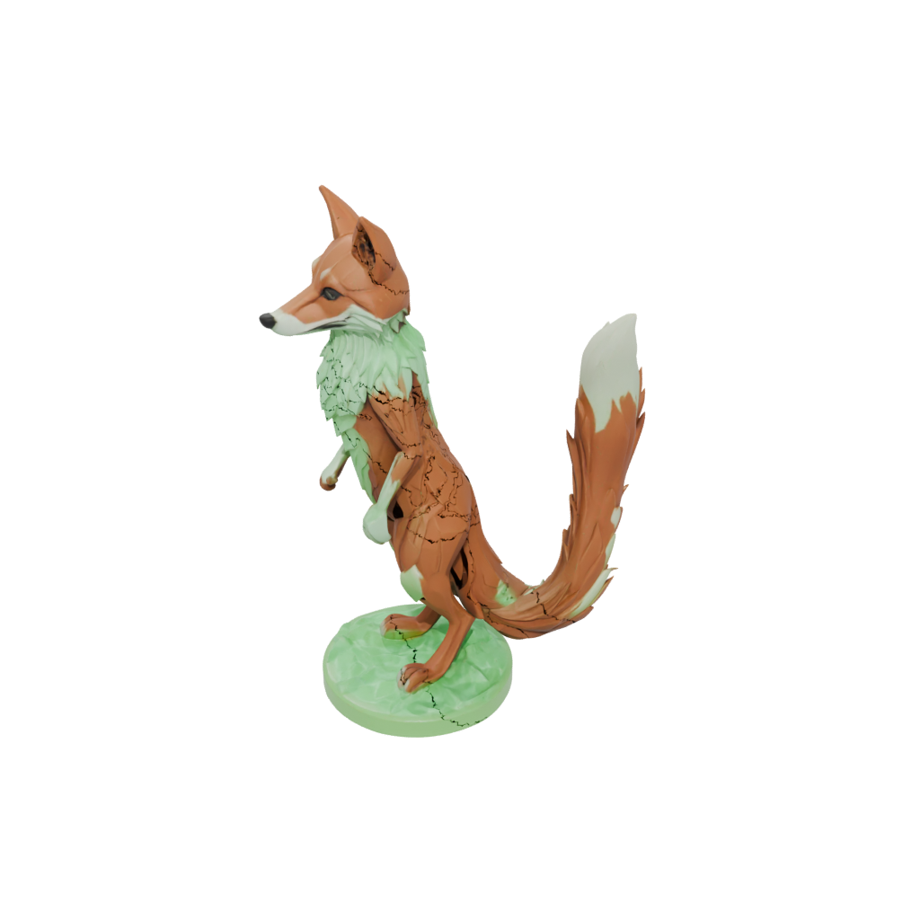 Glow Flexi Red Fox