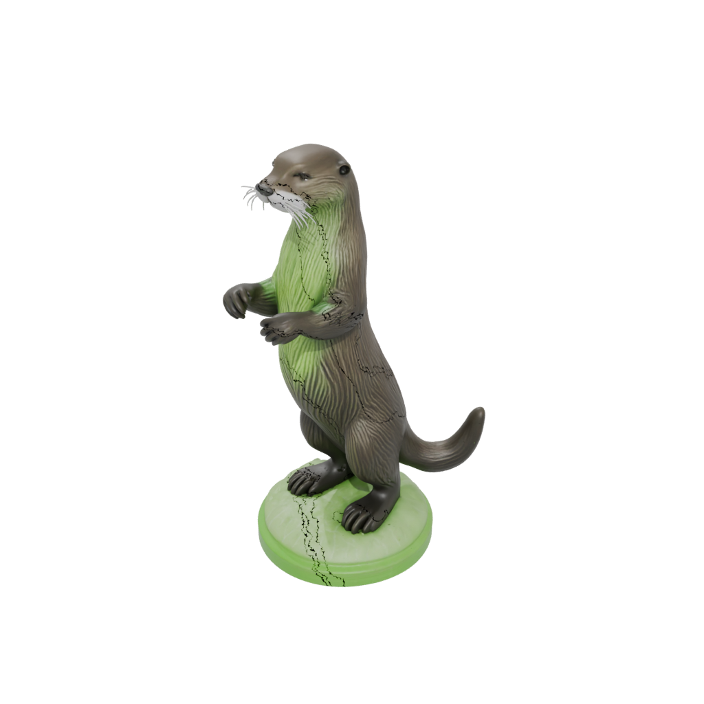 Glow Flexi River Otter