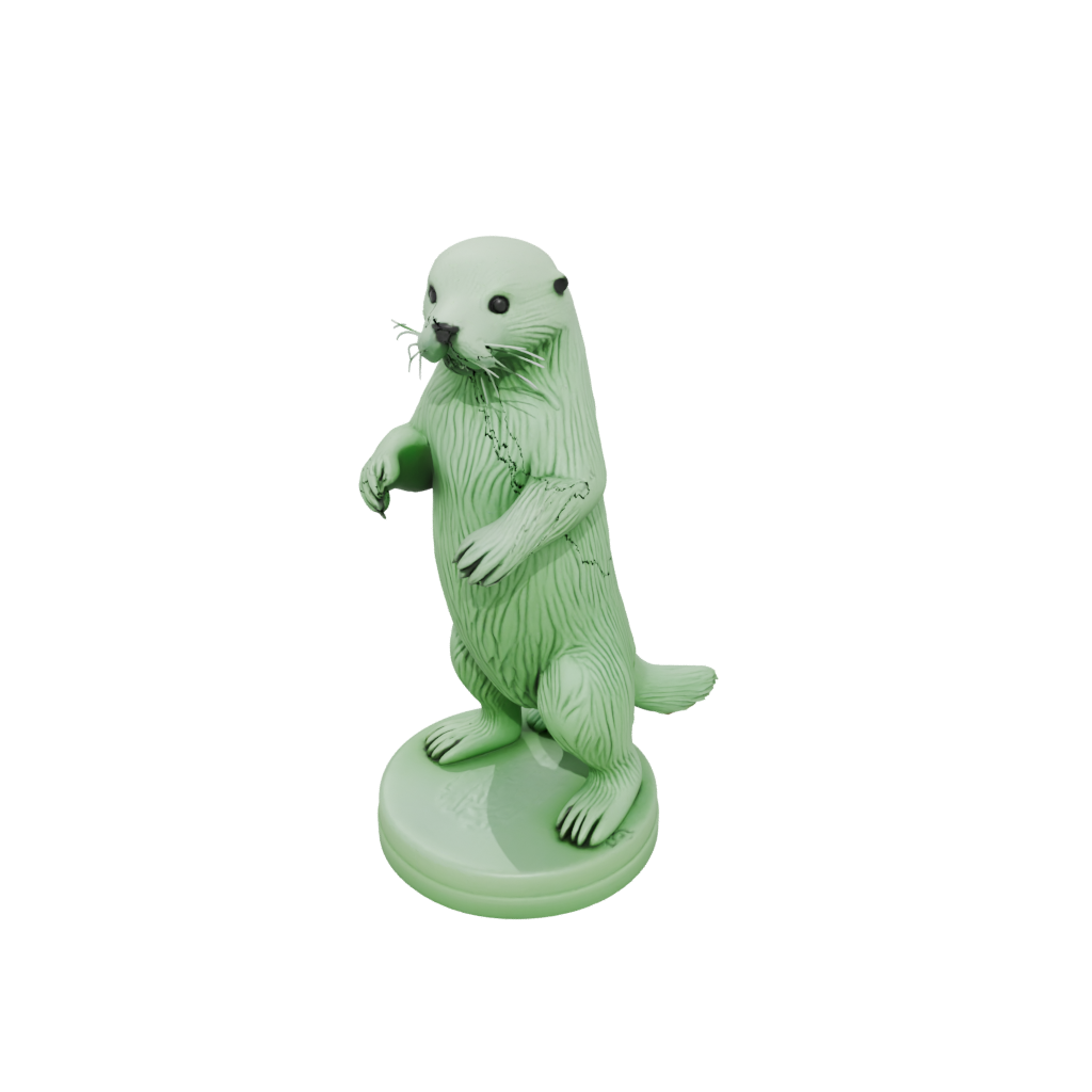Glow Flexi Sea Otter
