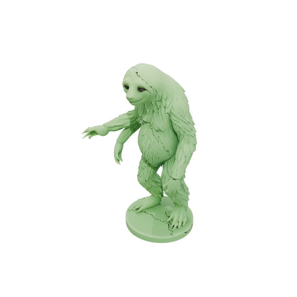 Glow Flexi Sloth