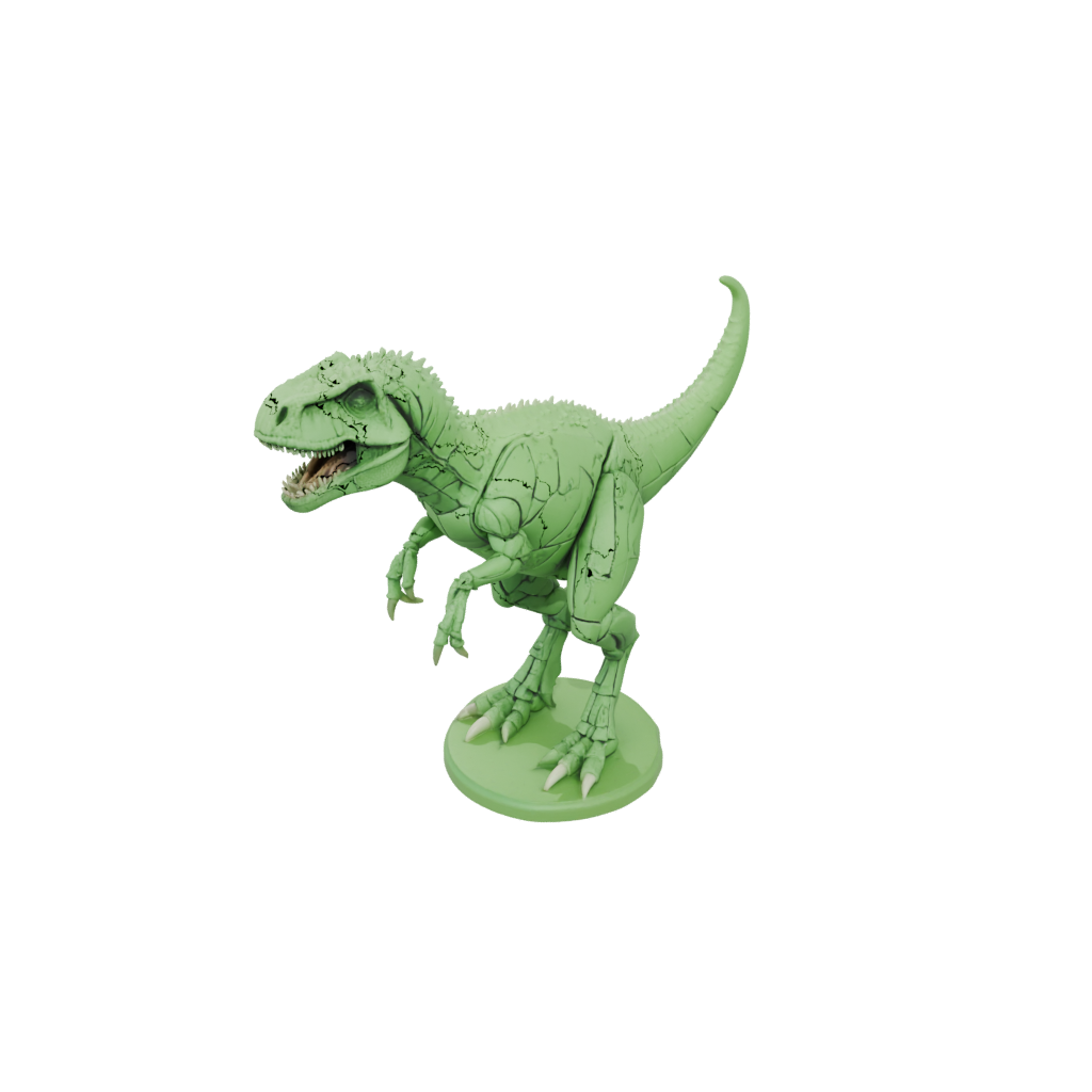 Glow Flexi Tyrannosaurus Rex