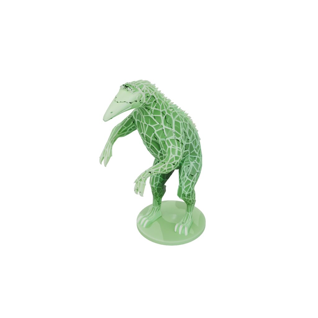 Glow Floral Flexi Anteater