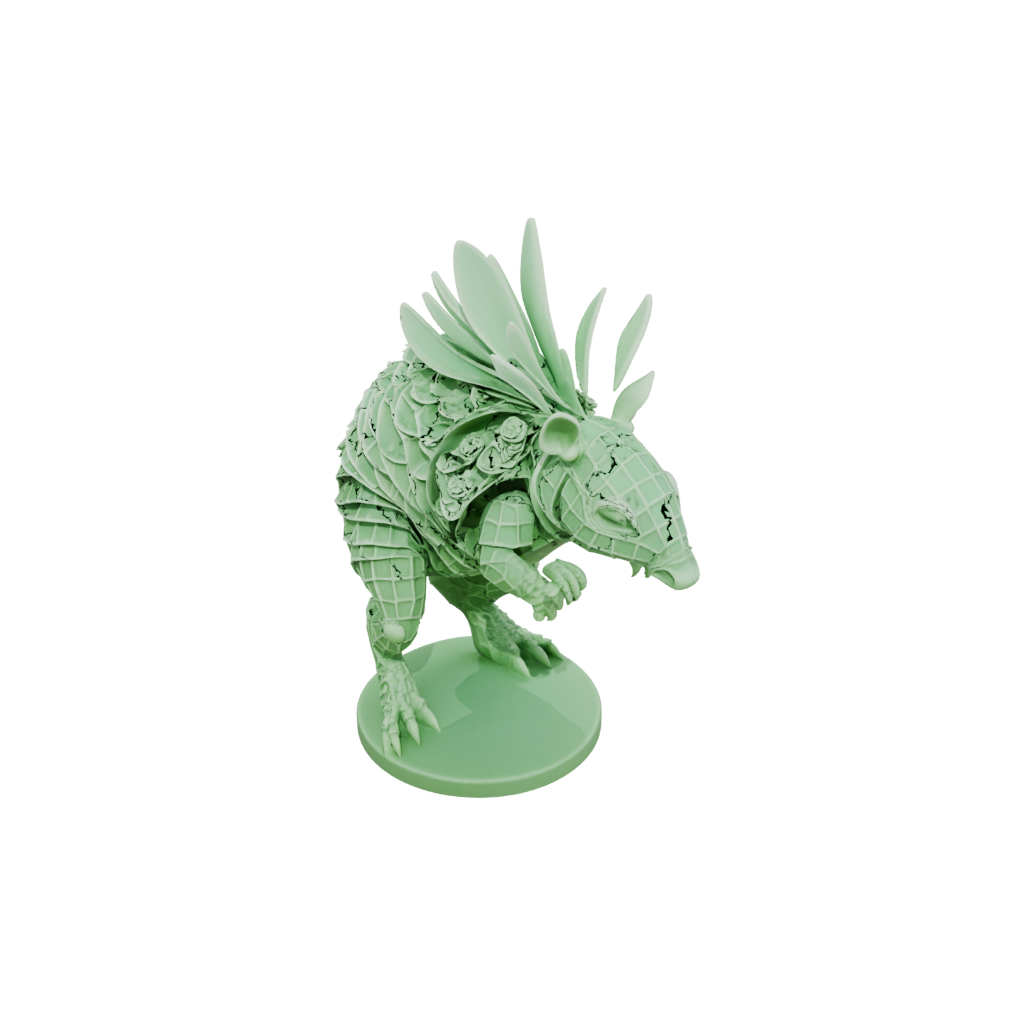Glow Floral Flexi Armadillo