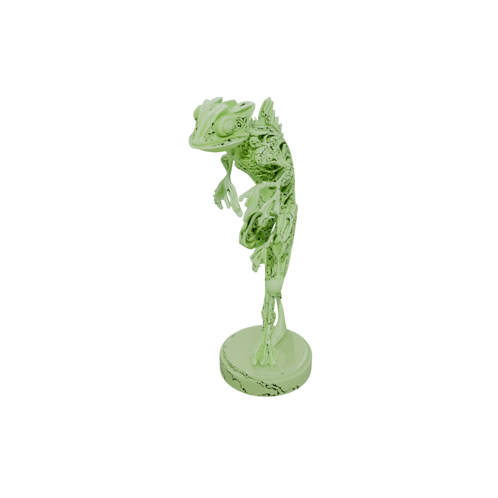 Glow Floral Flexi Chameleon