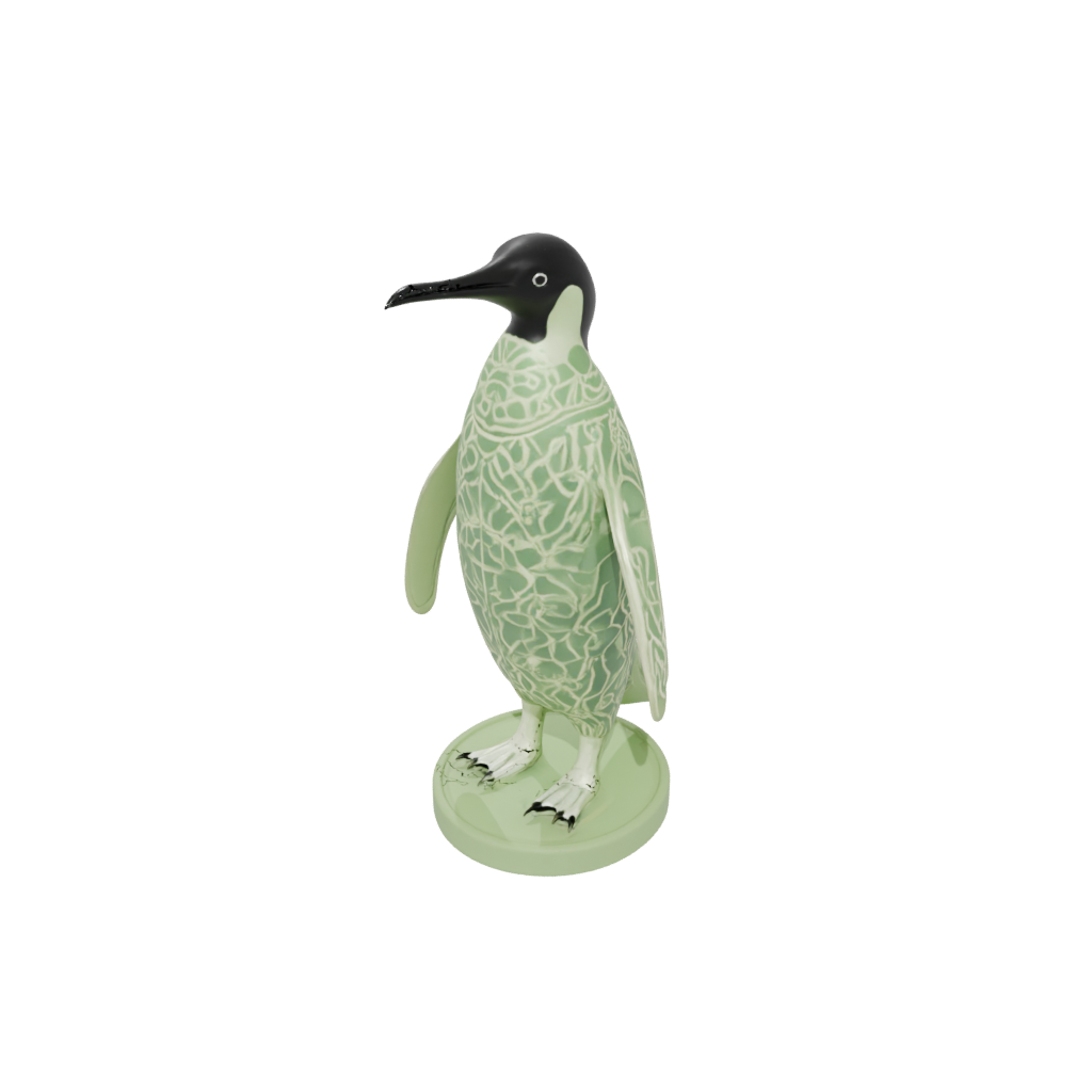 Glow Floral Flexi Emperor Penguin