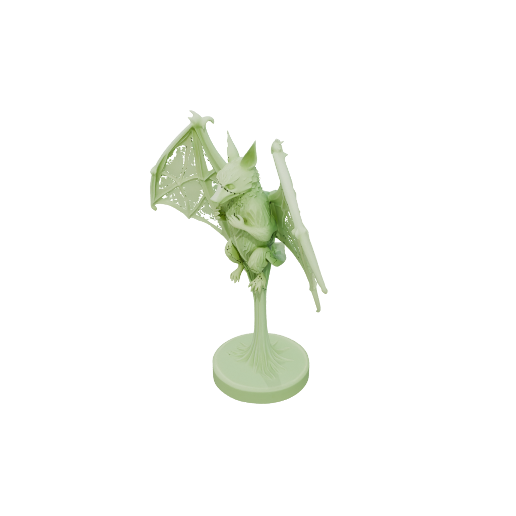 Glow Floral Flexi Fruit Bat