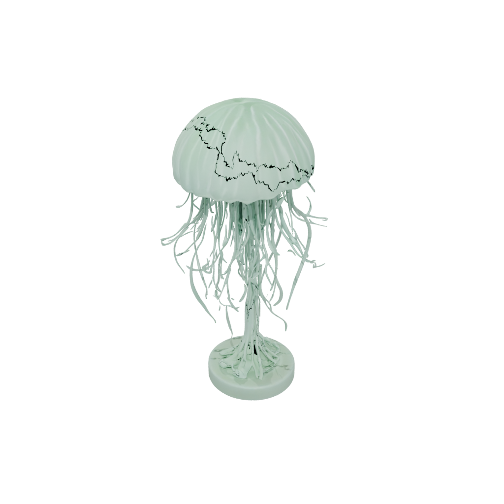 Glow Floral Flexi Jellyfish