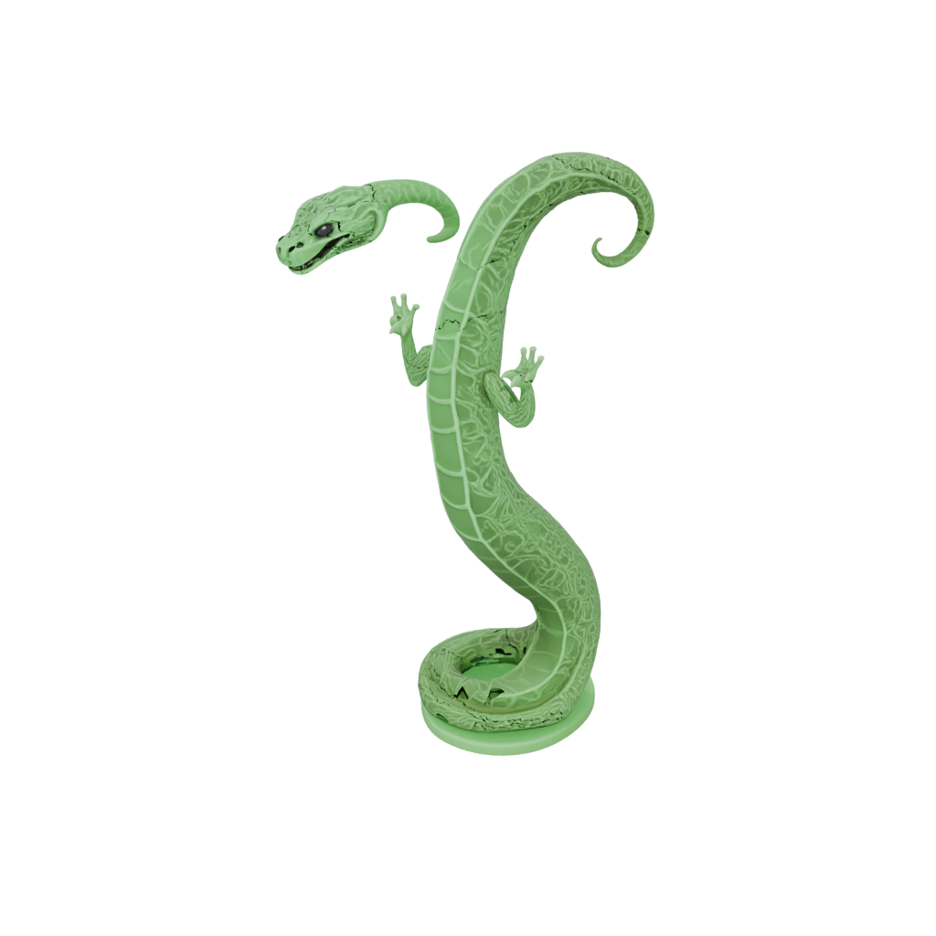 Glow Floral Flexi King Cobra