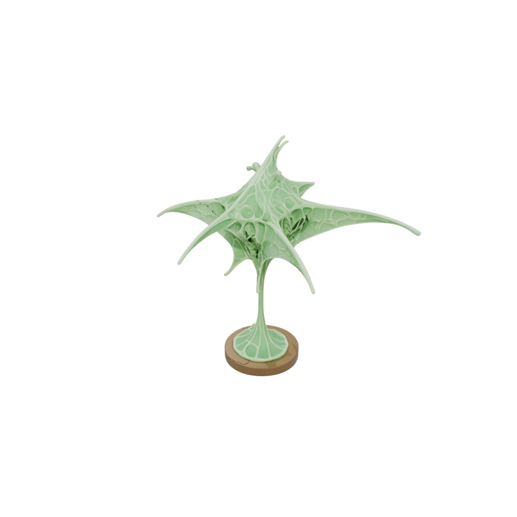 Glow Floral Flexi Manta Ray