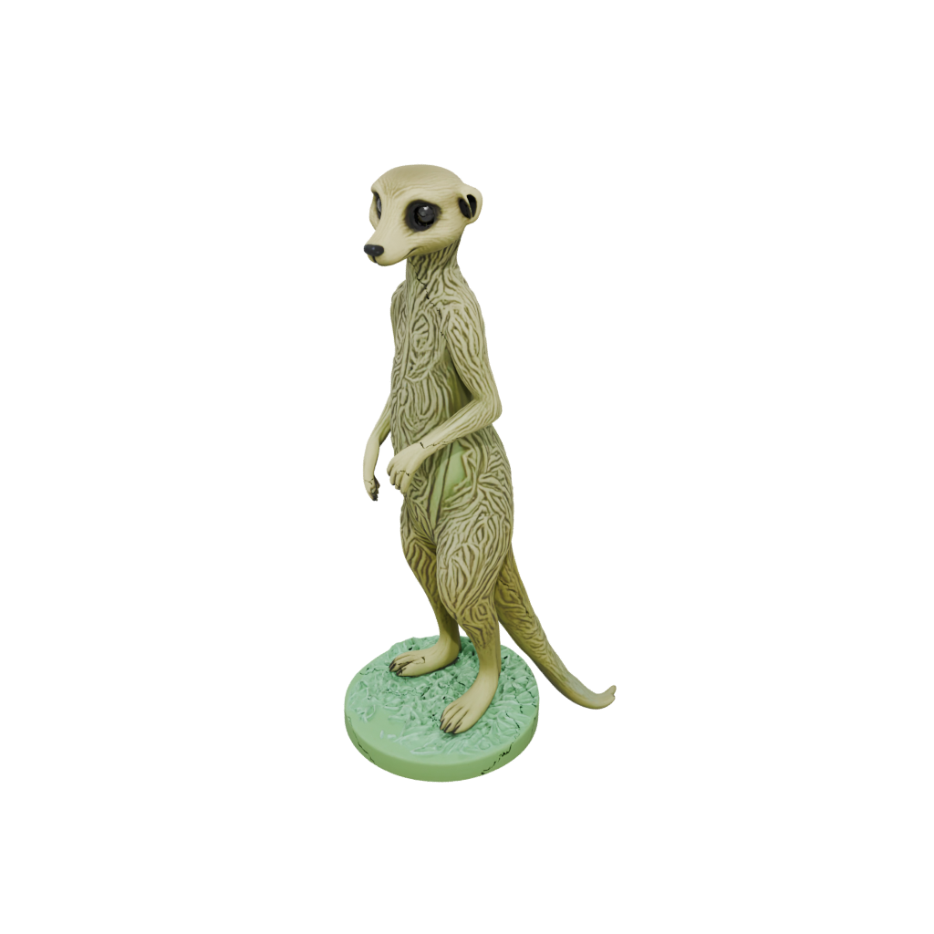 Glow Floral Flexi Meerkat