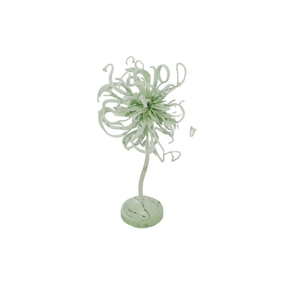 Glow Floral Flexi Nautilus