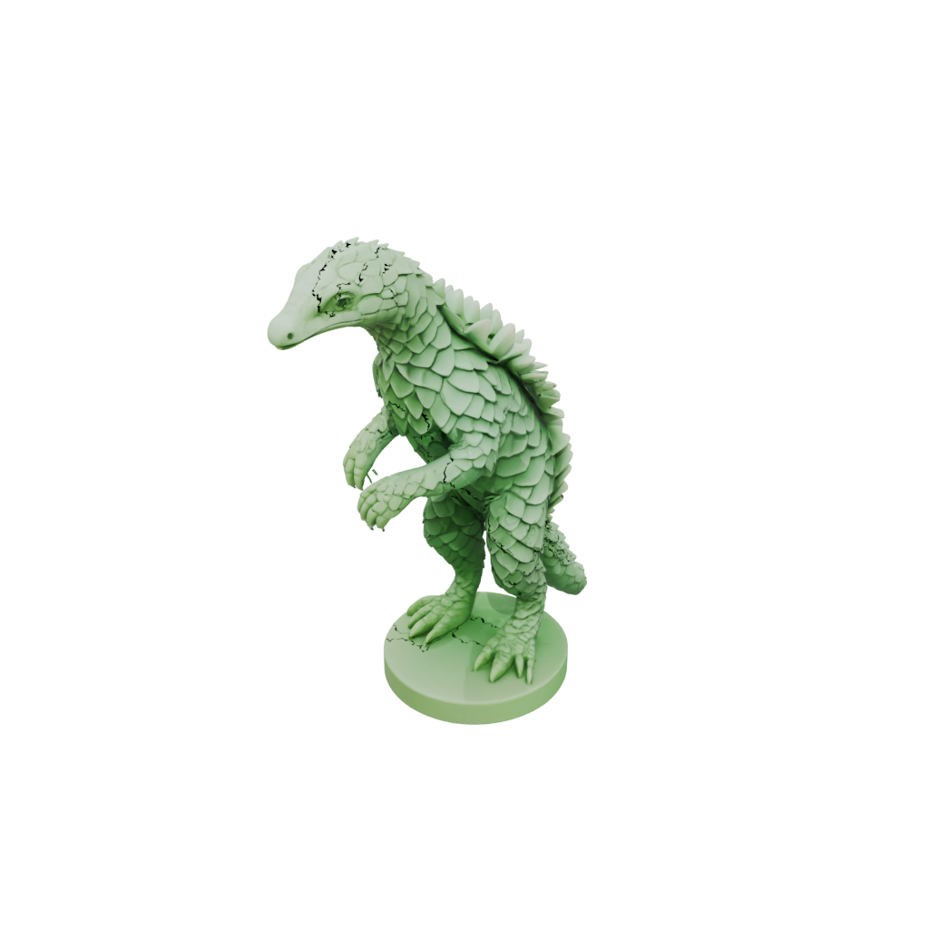 Glow Floral Flexi Pangolin