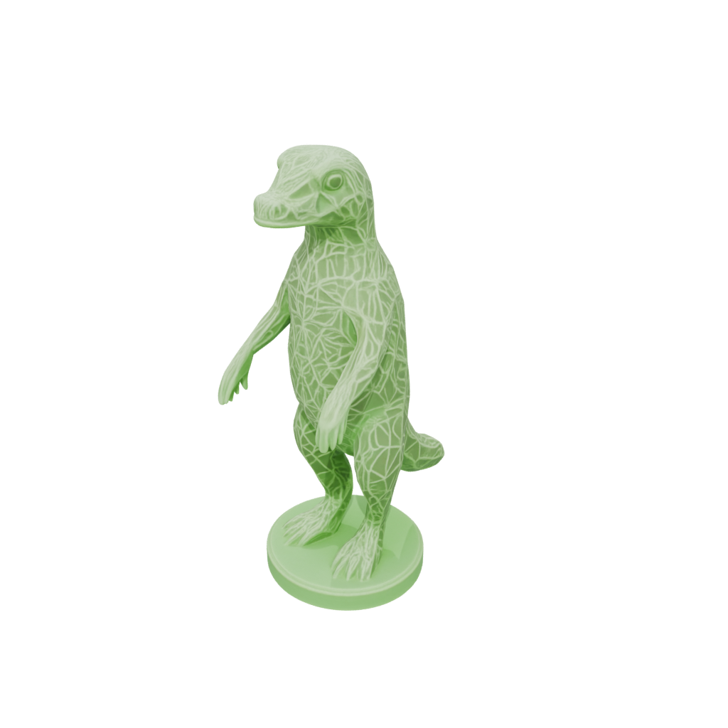 Glow Floral Flexi Platypus