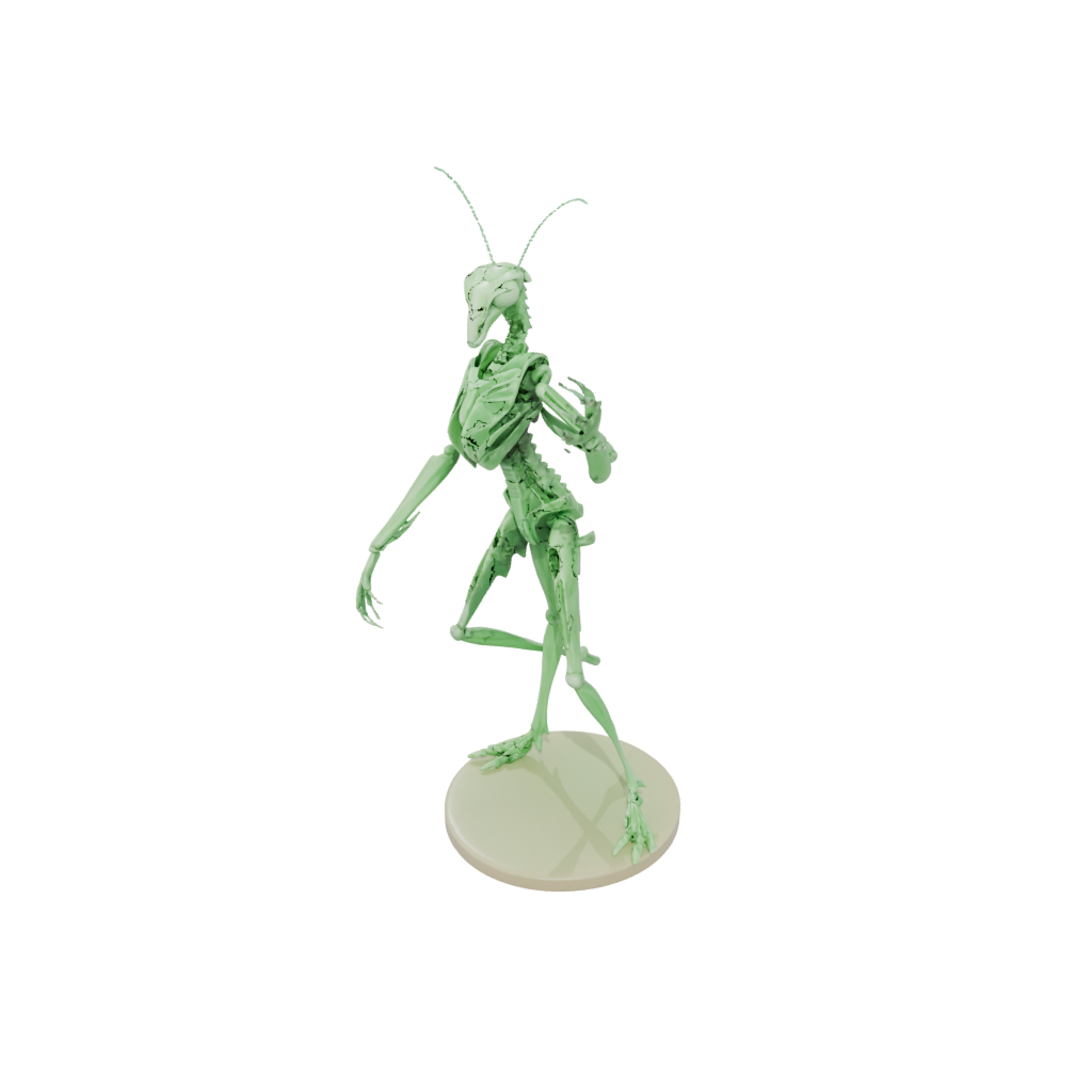 Glow Floral Flexi Praying Mantis
