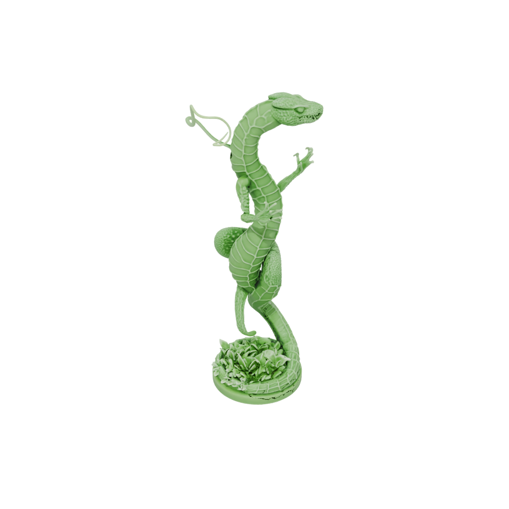 Glow Floral Flexi Rattlesnake
