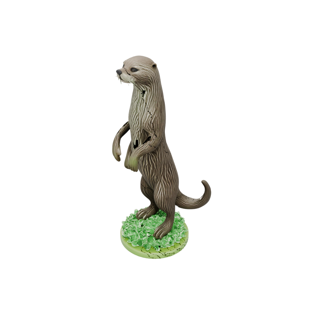 Glow Floral Flexi River Otter