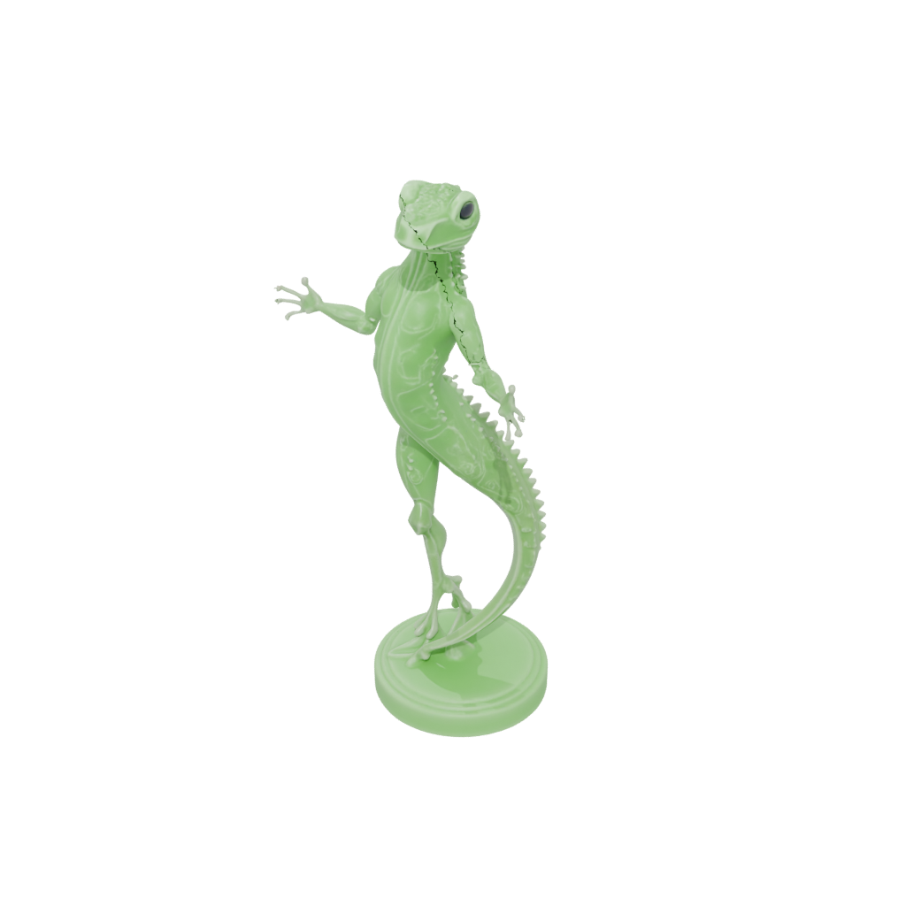 Glow Floral Flexi Salamander