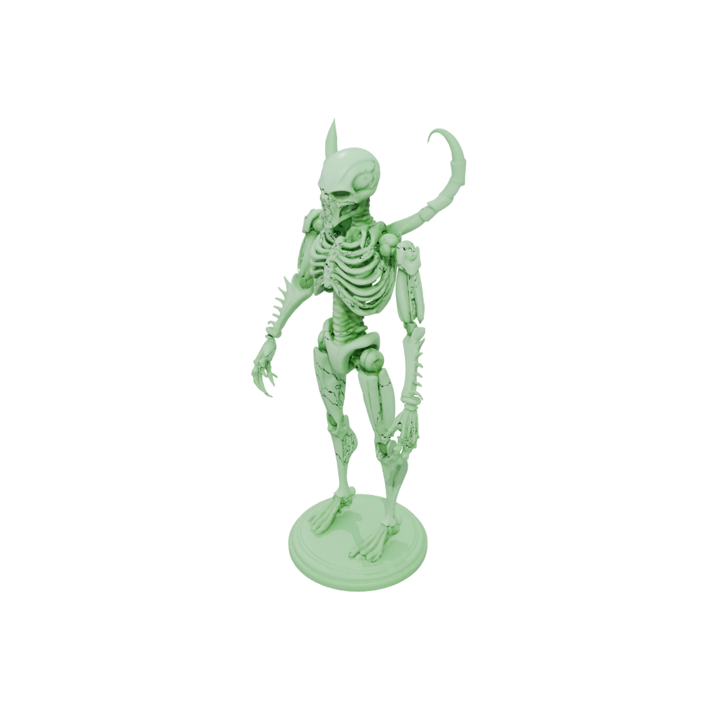 Glow Floral Flexi Scorpion